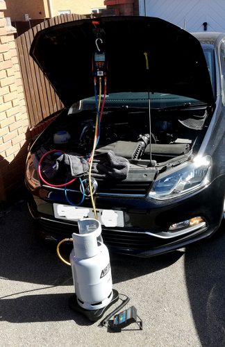 VW Polo Regas